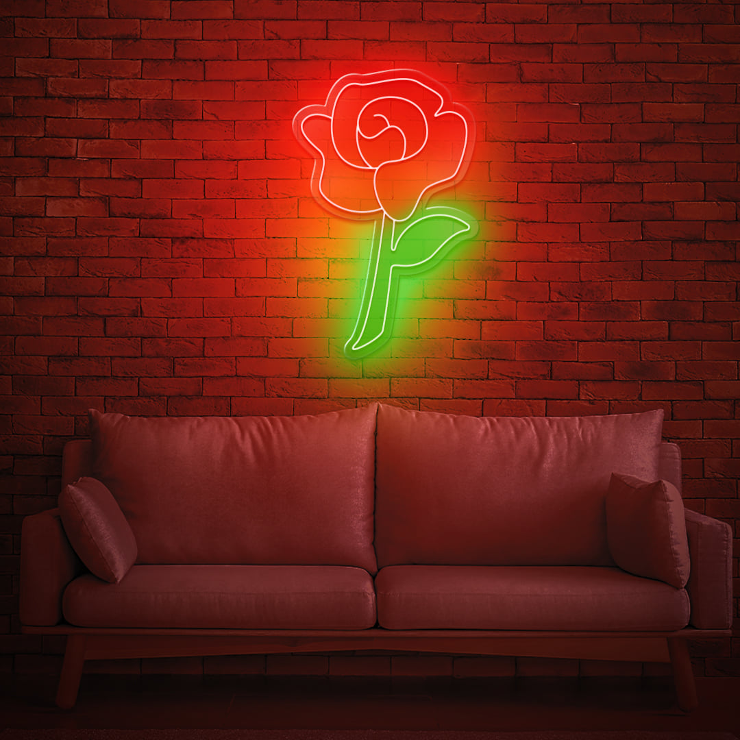 Scritta luminosa Love Neon Led " Rosa "