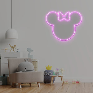 Minnie Neon Led