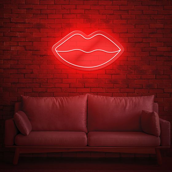 Scritta luminosa Love Neon Led " Mouth "